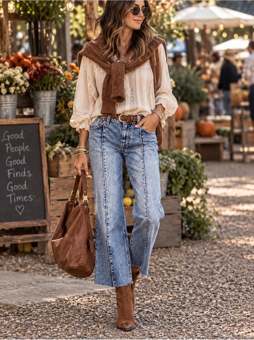 We The Free Jinx Low Rise Crop Jeans-NWT-Babylon Blue